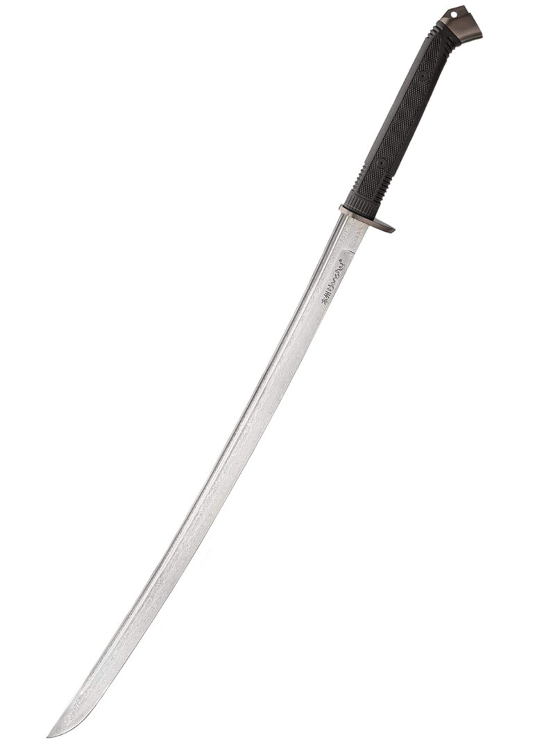 Katana Honshu Boshin Damascus – United Cutlery, lame en acier damas