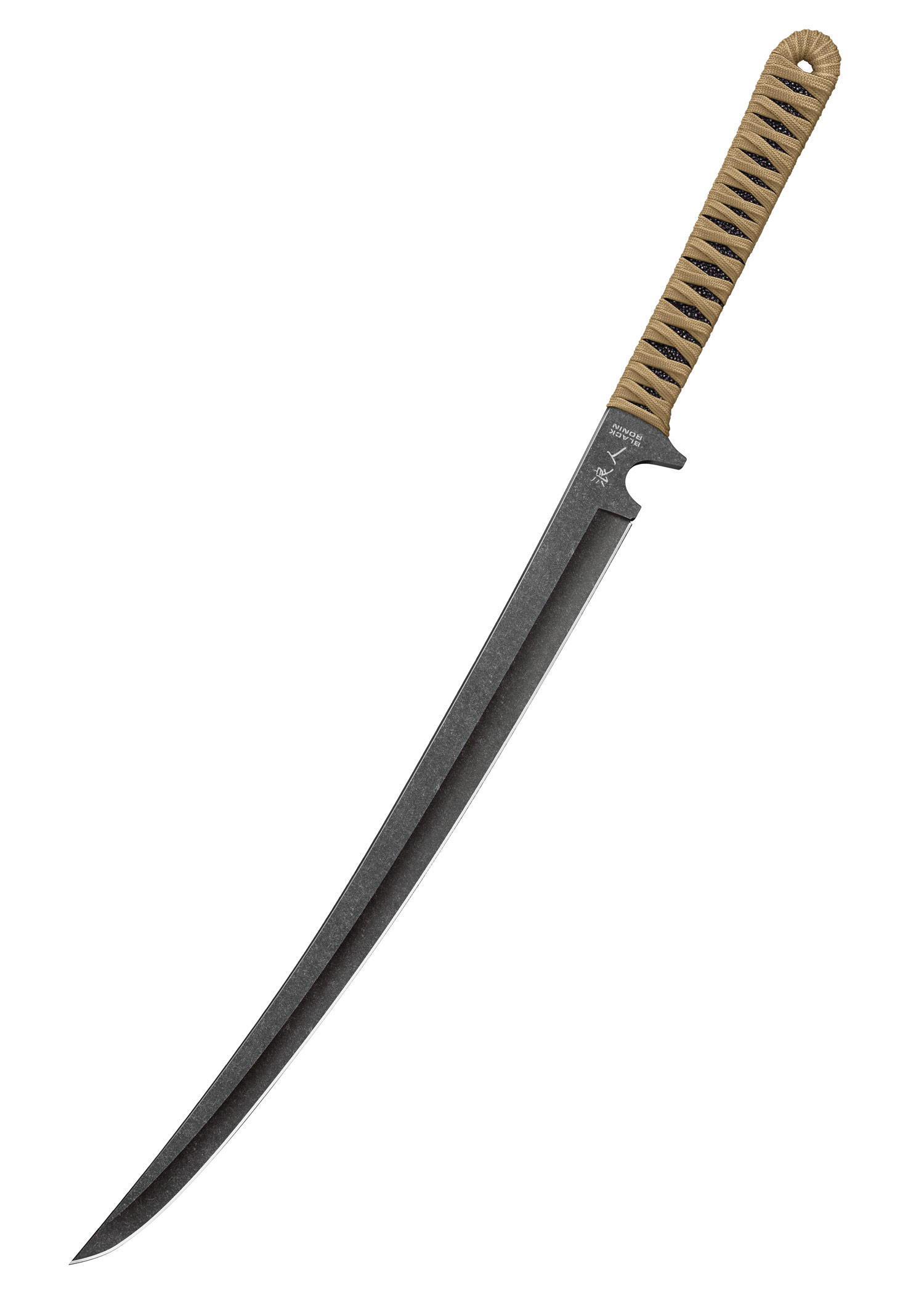 Wakizashi Black Ronin Tan Combat – United Cutlery, lame affûtée en inox 420