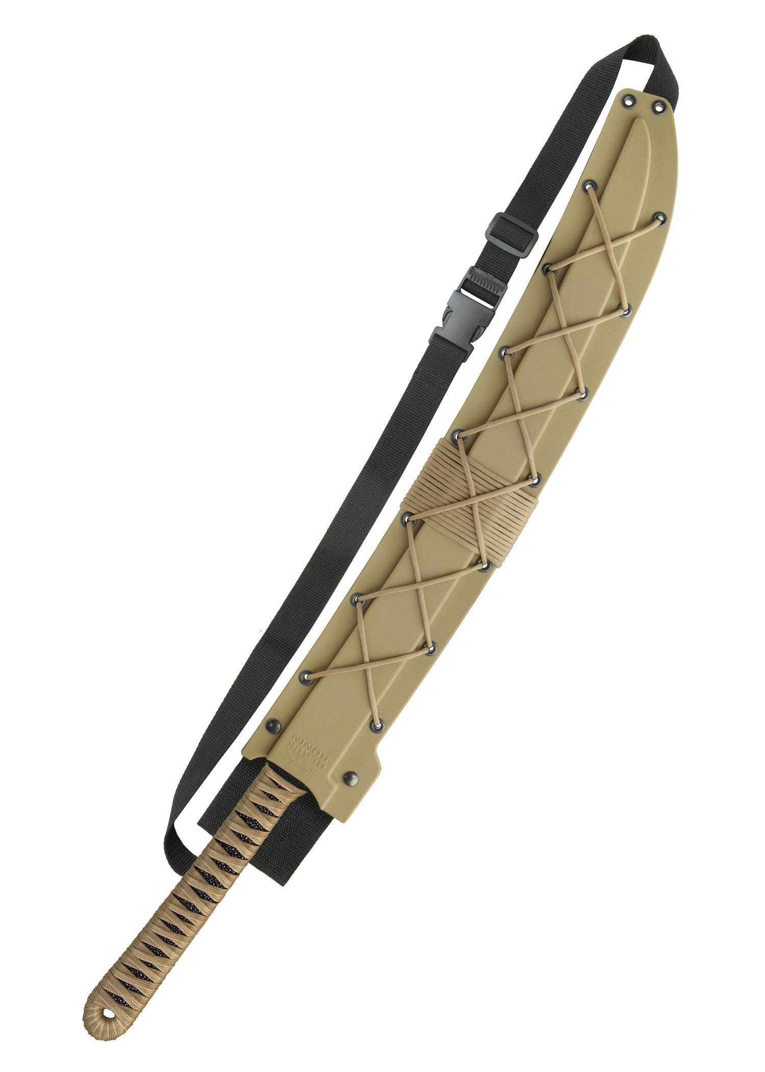 Wakizashi Black Ronin Tan Combat – United Cutlery, lame affûtée en inox 420