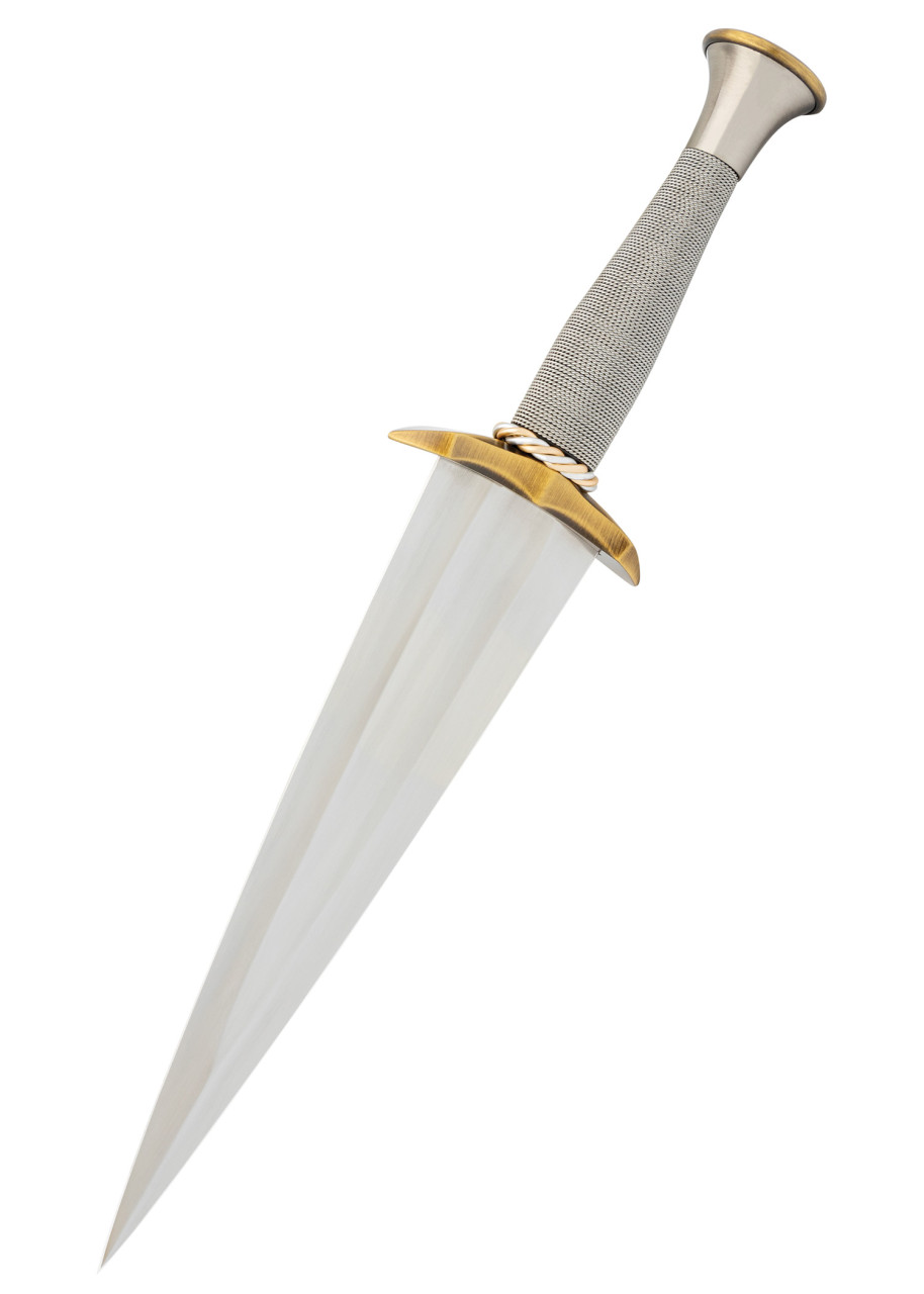 Dague de Boromir United Cutlery sur sa plaque murale de présentation