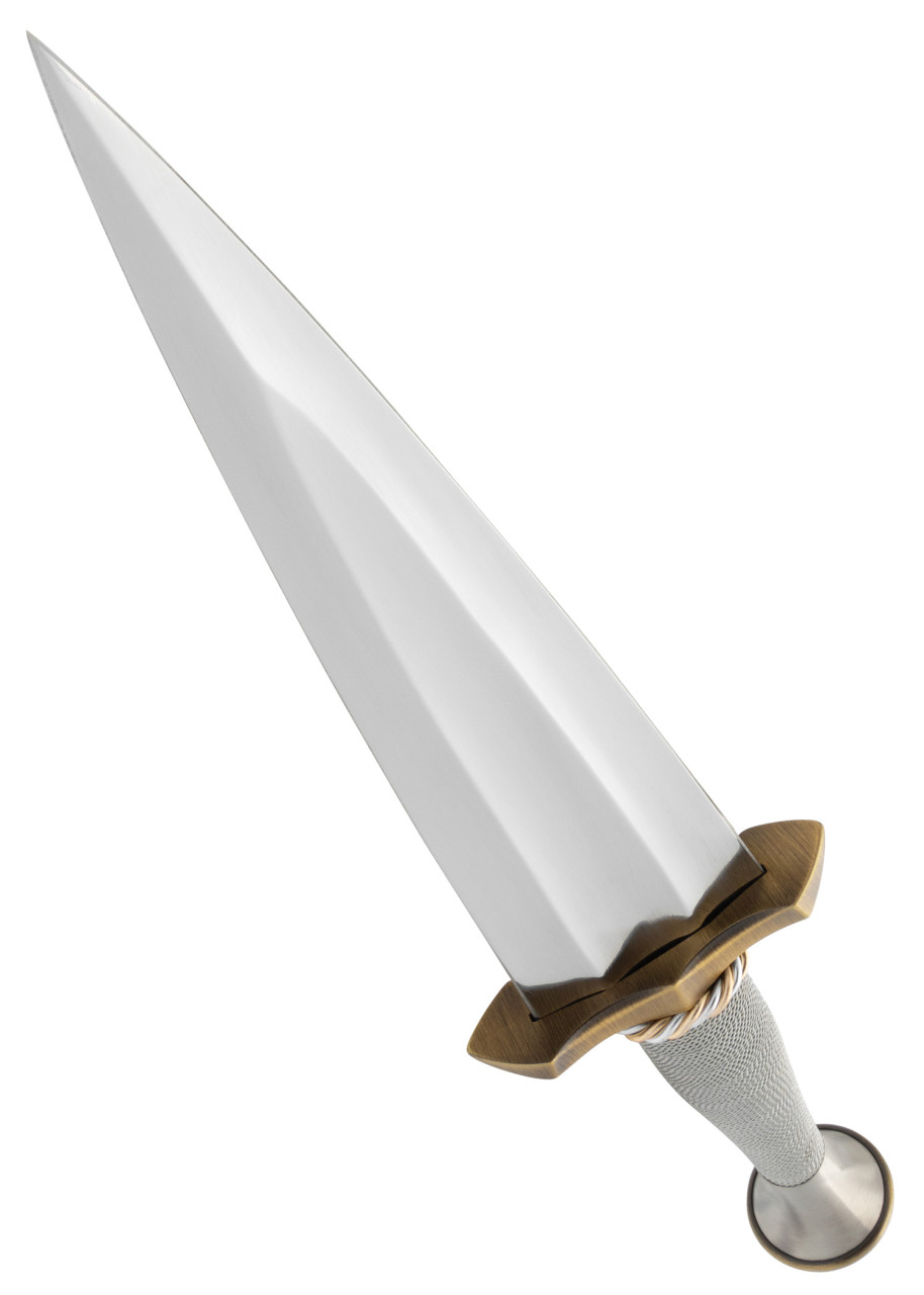Dague de Boromir United Cutlery sur sa plaque murale de présentation