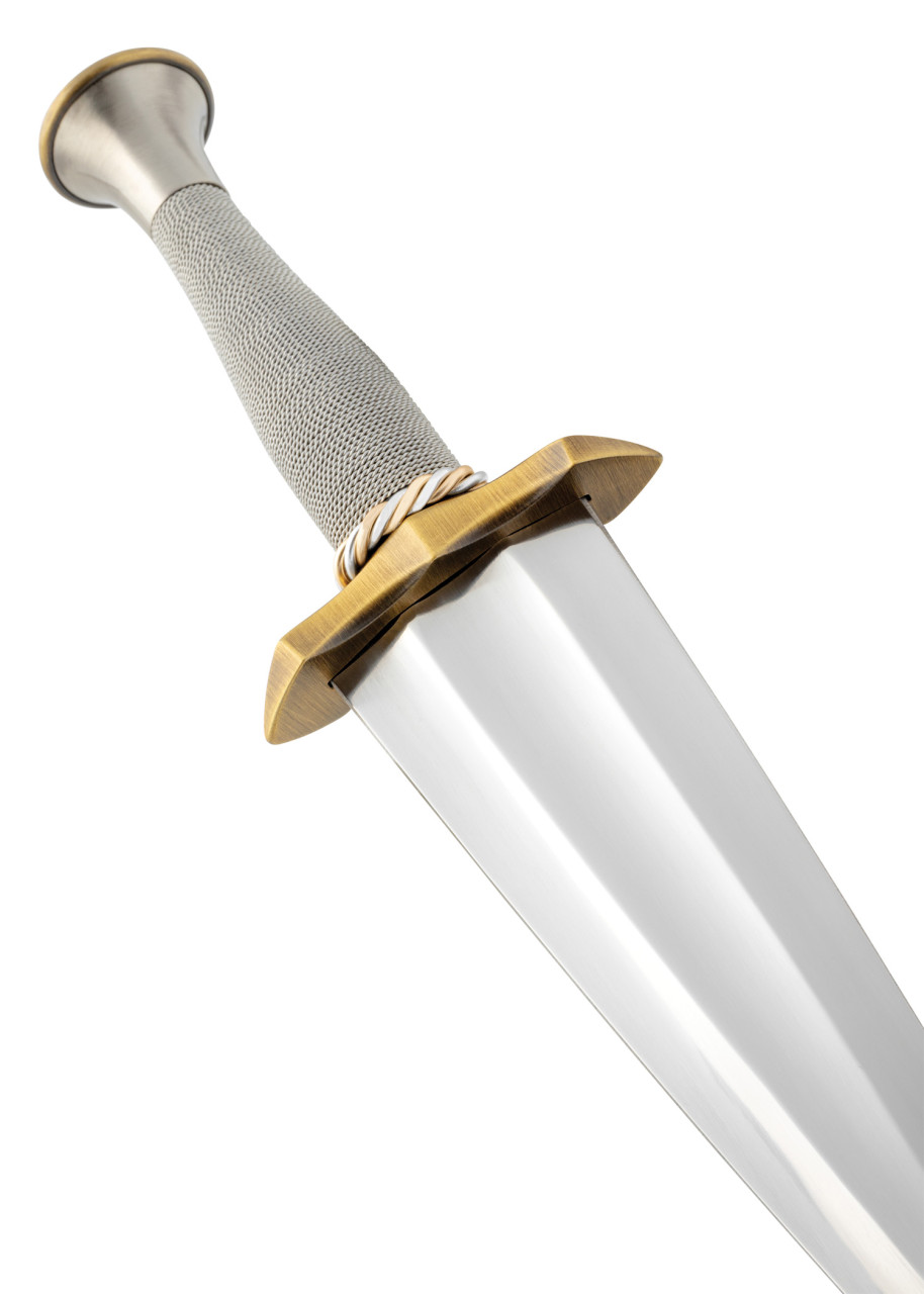Dague de Boromir United Cutlery sur sa plaque murale de présentation
