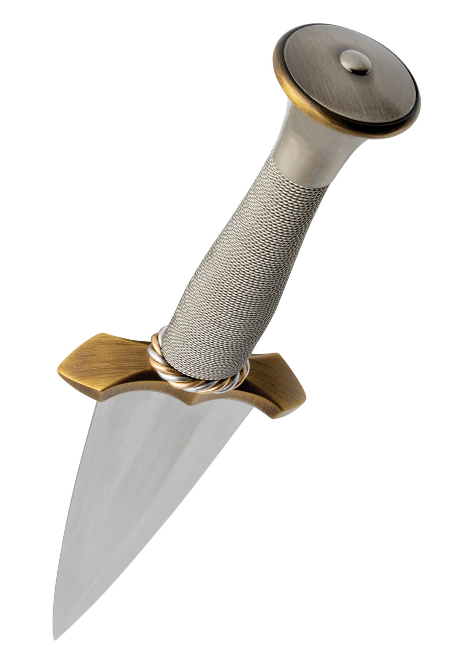 Dague de Boromir United Cutlery sur sa plaque murale de présentation