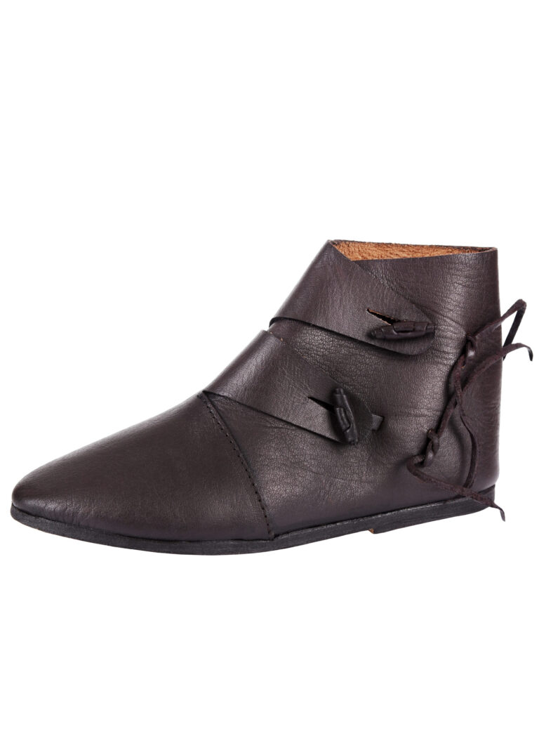 Chaussures vikings Jorvik en vachette – vue 1