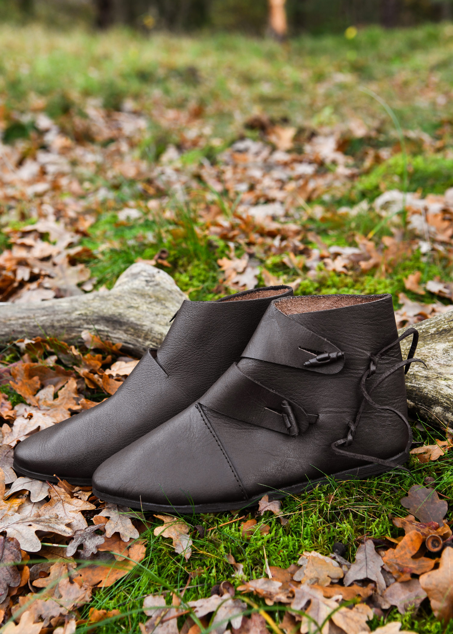 Chaussures vikings Jorvik en vachette – vue 4