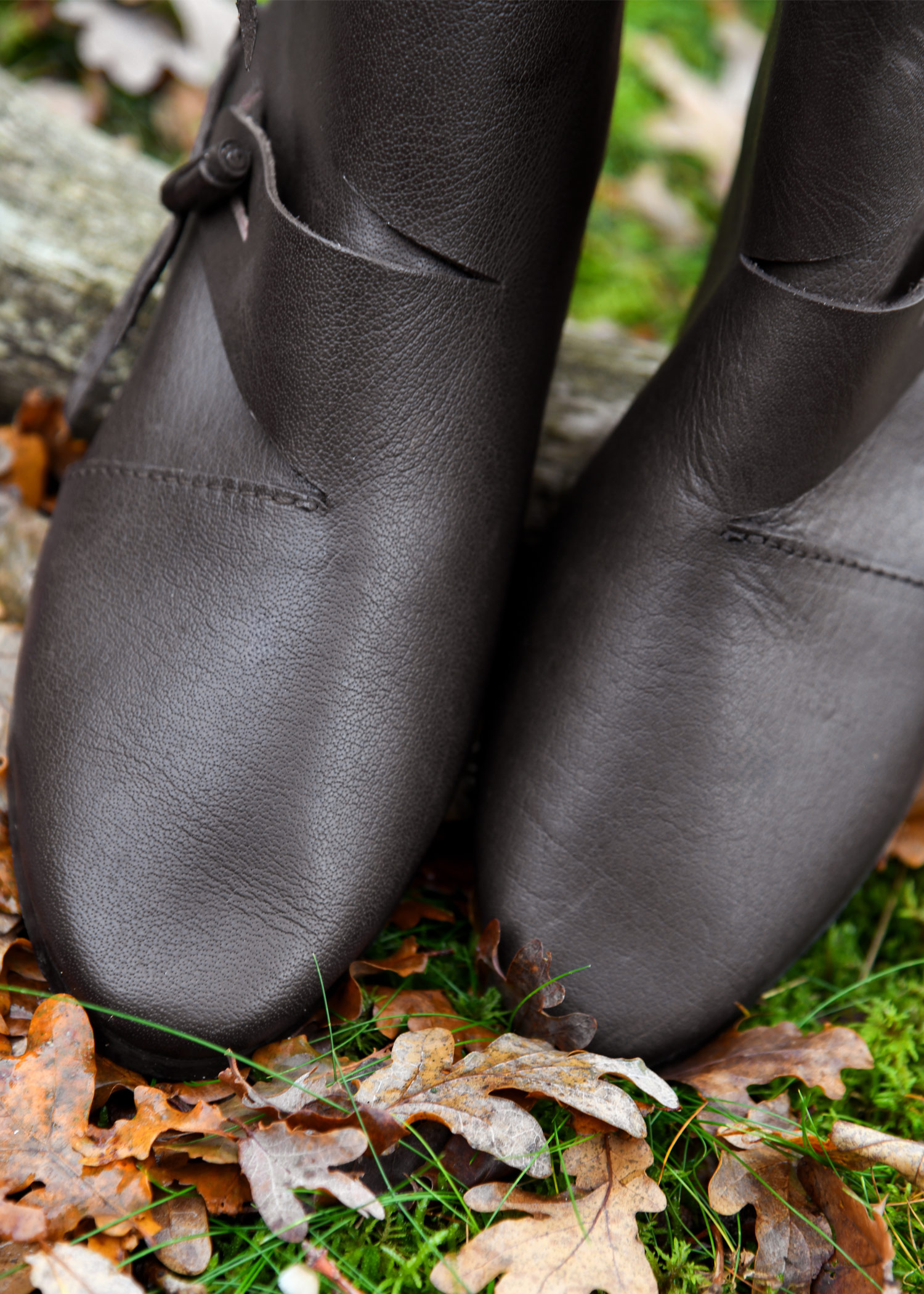 Chaussures vikings Jorvik en vachette – vue 7
