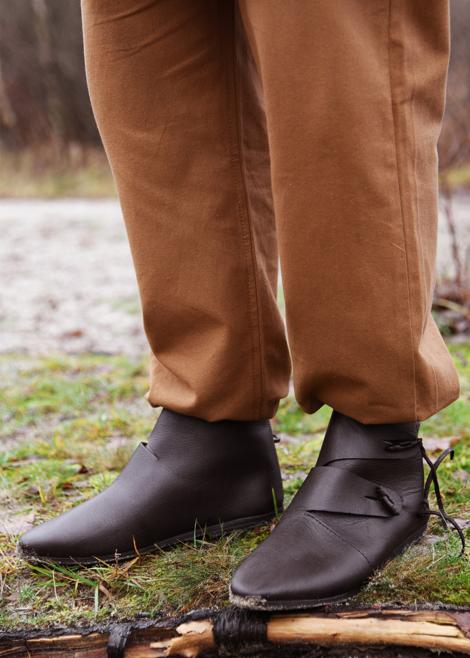 Chaussures vikings Jorvik en vachette – vue 2