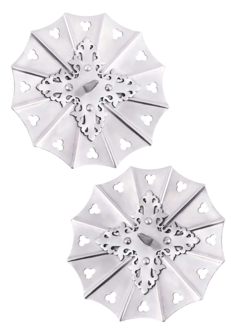 Rondelles gothiques à pointe – acier 1,6 mm – vue 1