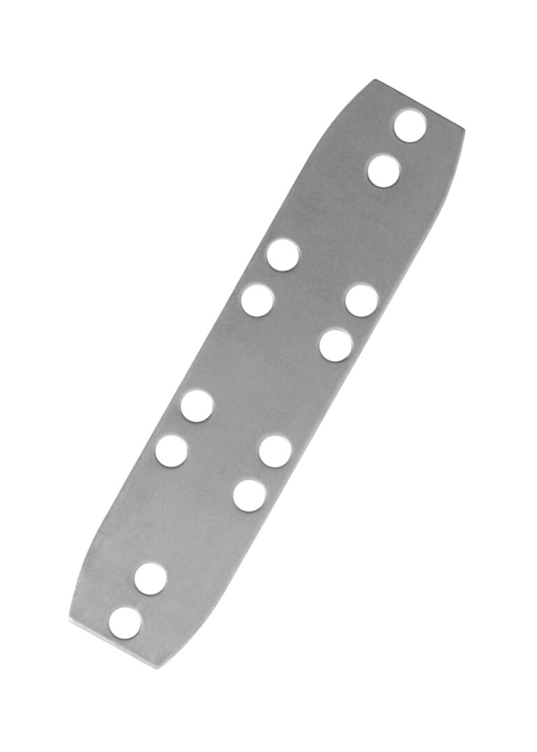 Écailles d’armure Birka en acier – lot de 25 – vue 1