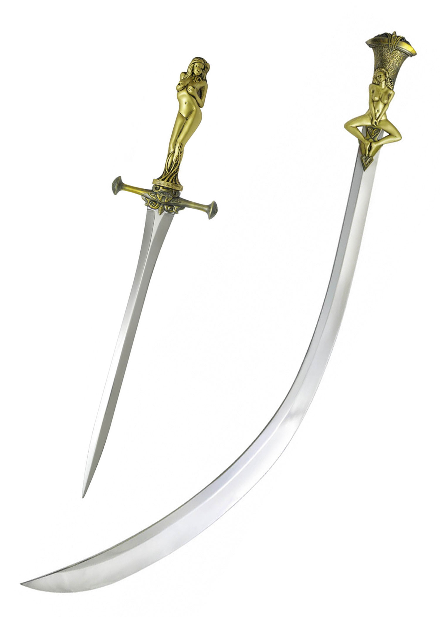 Arakh et stylet de Daario Naharis, ensemble Valyrian Steel