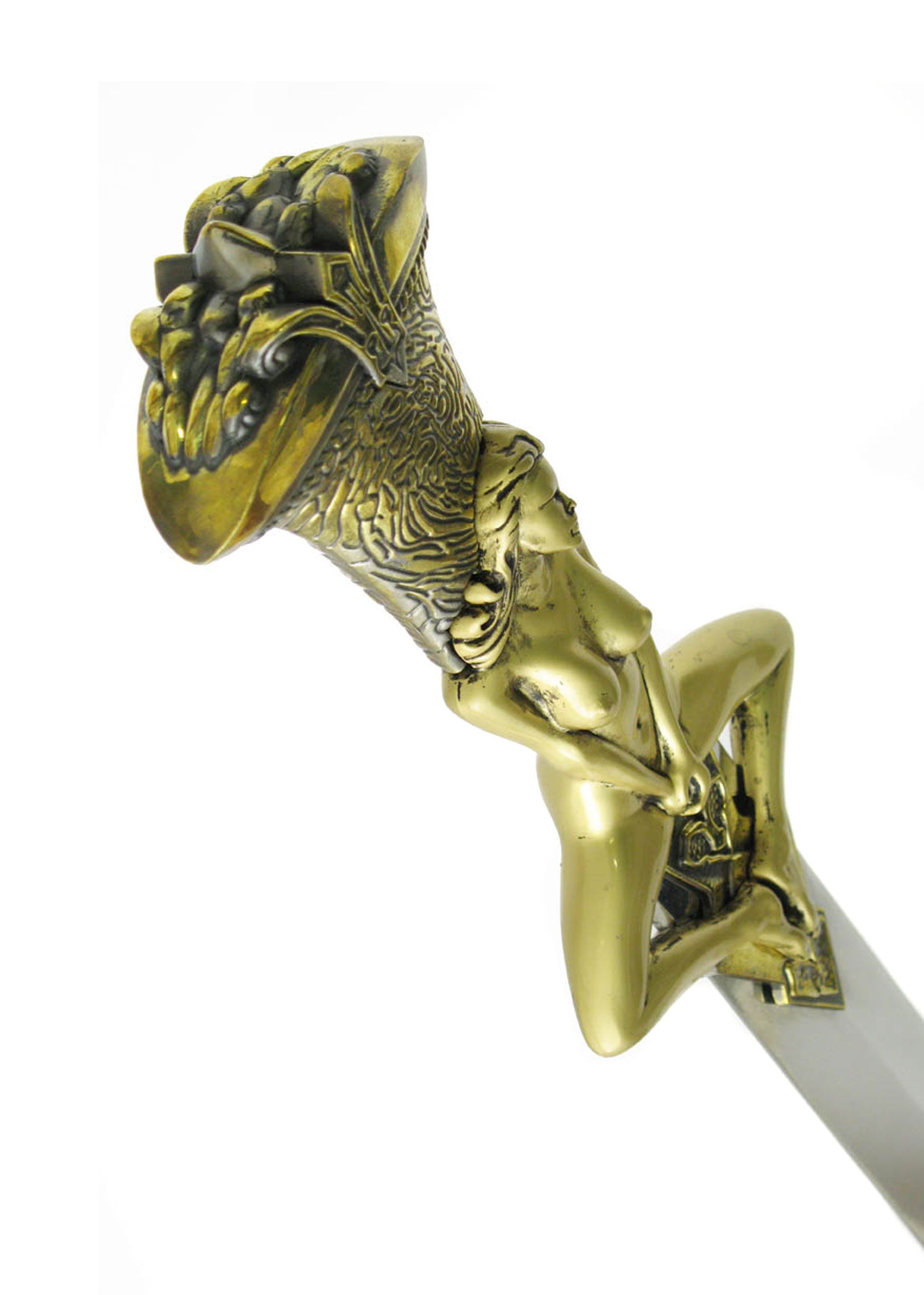 Vue d’ensemble du stylet de Myr