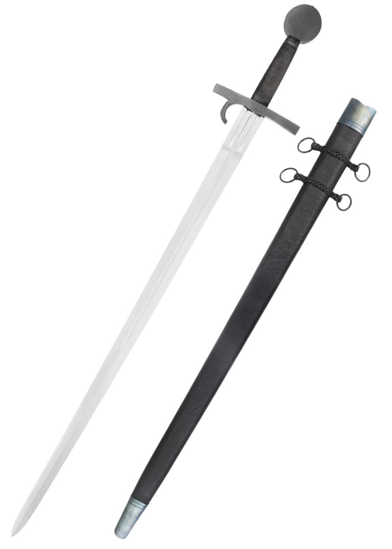 Épée milanaise type Oakeshott XIX, vue d’ensemble
