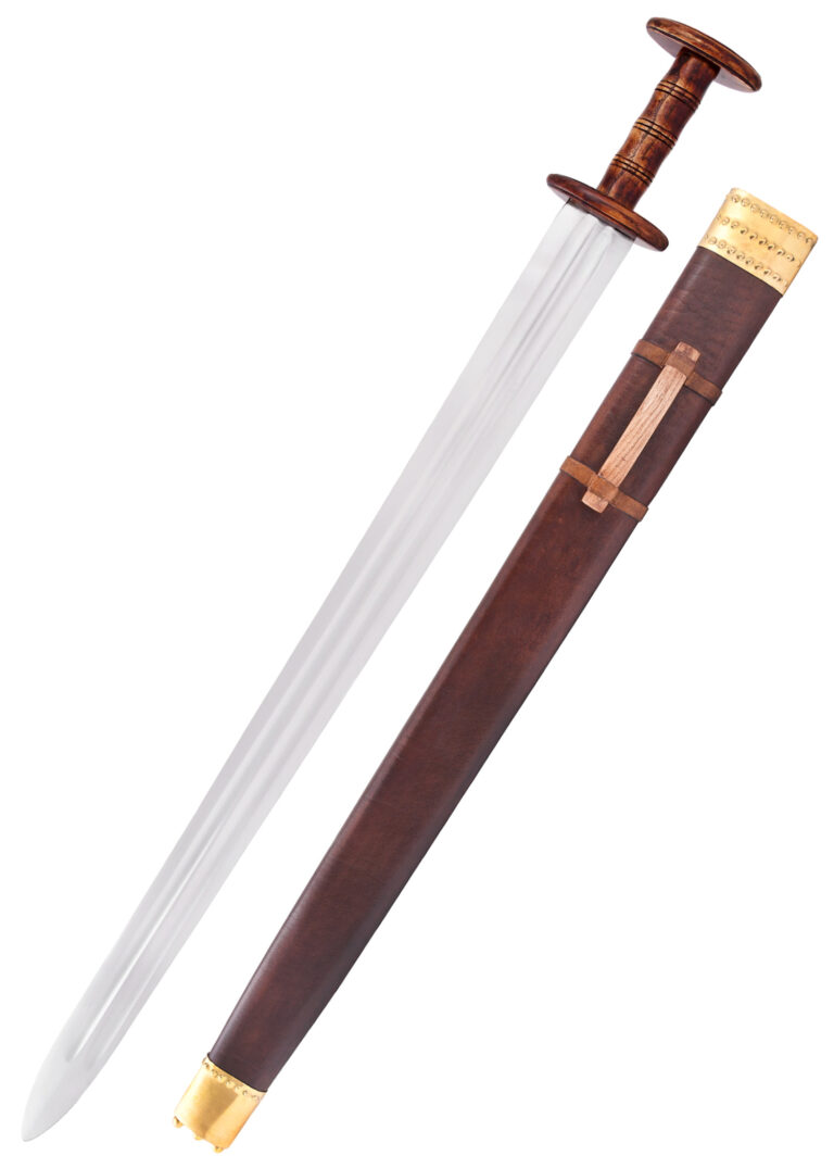 Épée romaine de Nydam, vue d’ensemble