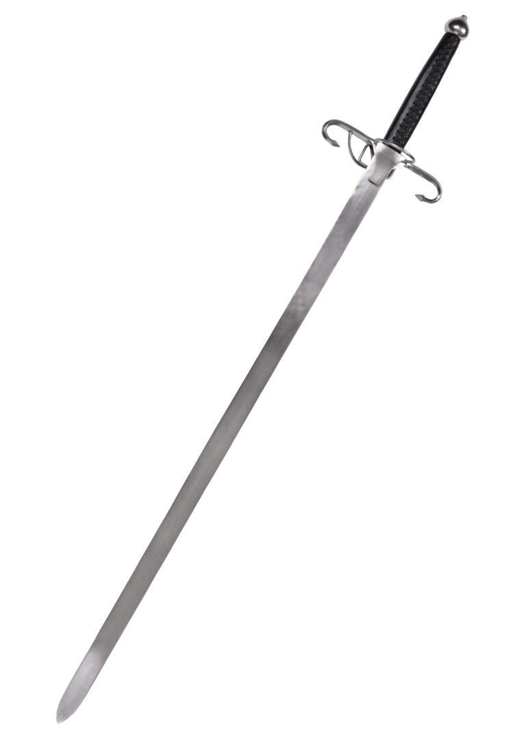 Épée écossaise à deux mains décorative, vue d’ensemble