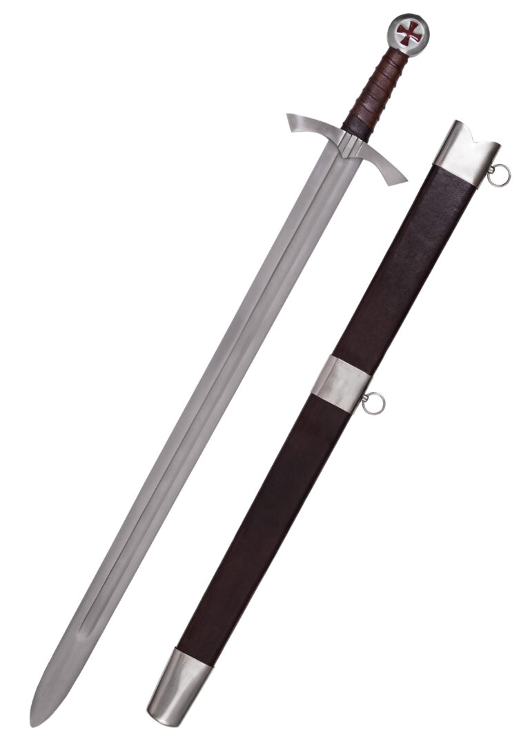 Épée templière écossaise, vue d’ensemble