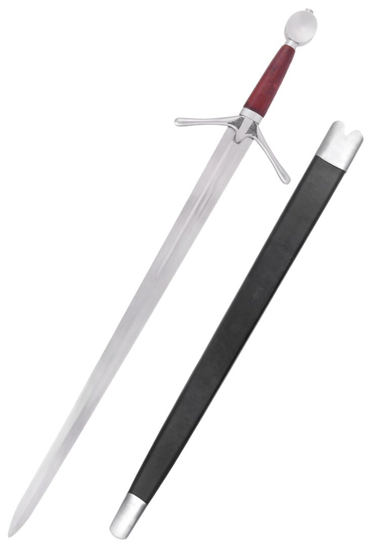 Épée écossaise halflang, vue d’ensemble