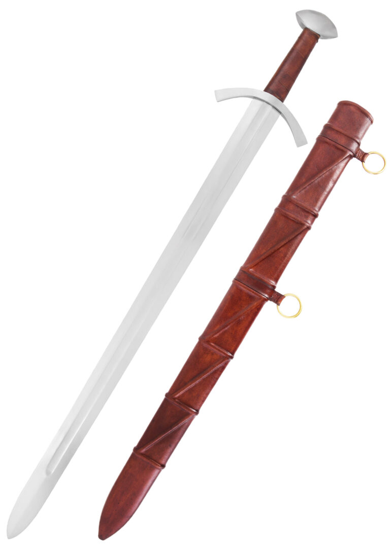 Épée de Saint-Maurice de Turin, vue d’ensemble