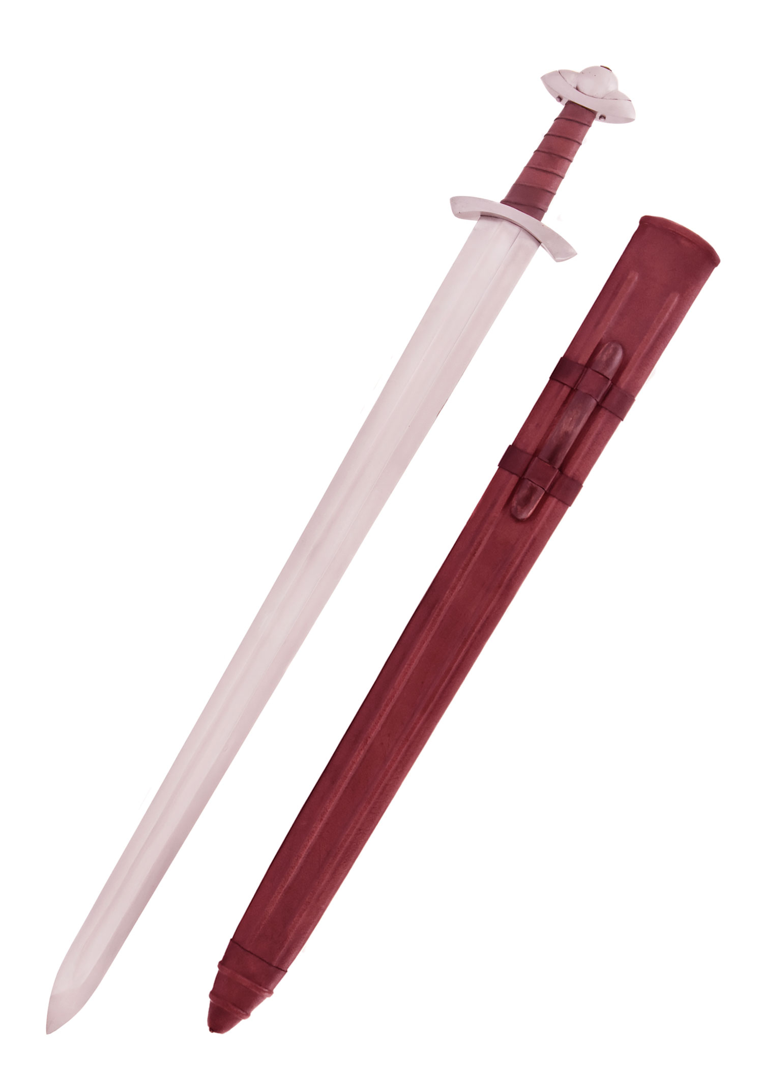 Épée viking type Petersen L, vue d’ensemble