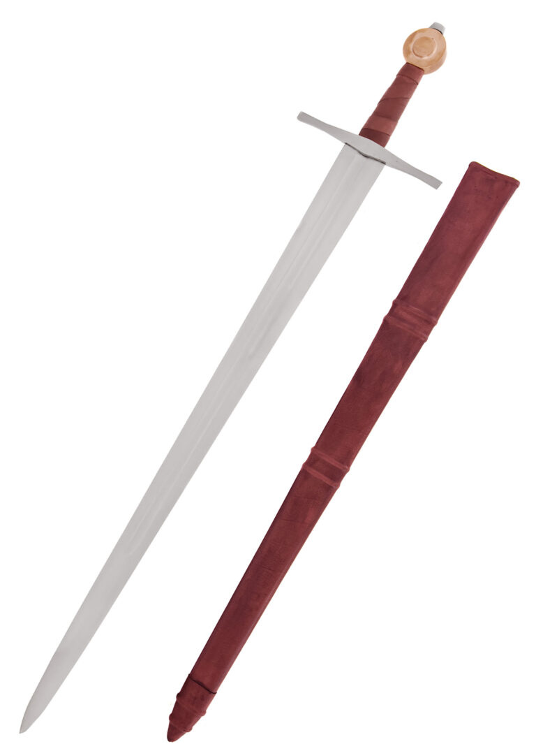 Épée de Lübeck du XIIIe siècle, vue d’ensemble
