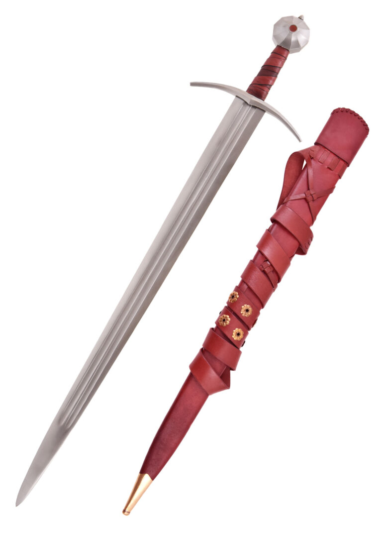 Épée Gammelt Jern type Oakeshott XIV, vue d’ensemble