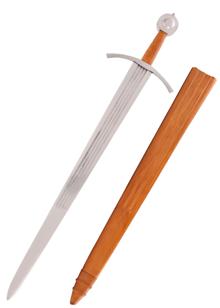 Épée Moonbrand type Oakeshott XIV, vue d’ensemble