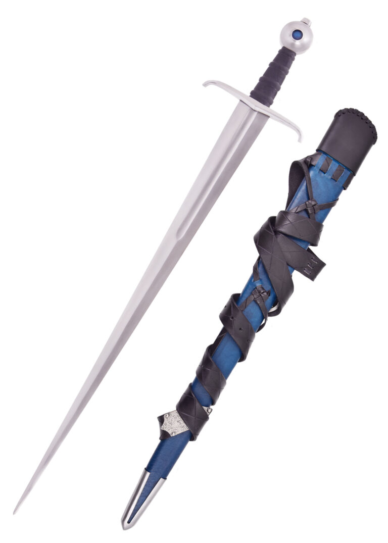 Épée de Castillon du XVe siècle, vue d’ensemble
