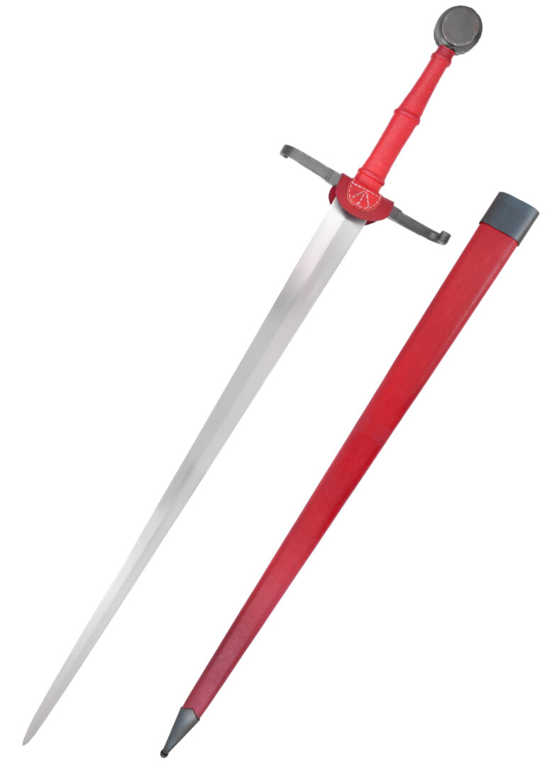 Épée longue du musée de Cluny, vue d’ensemble