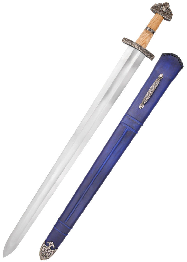 Épée viking type Petersen R, vue d’ensemble