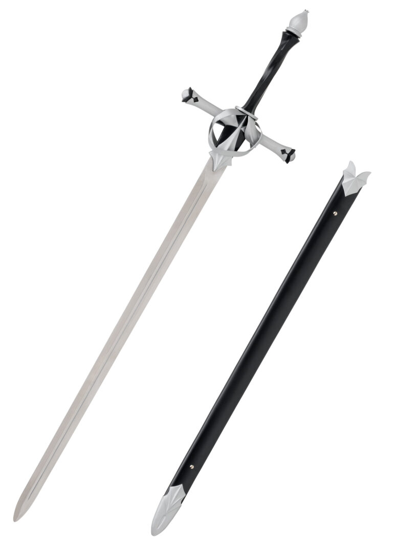 Épée de Jeanne d’Arc Fate/Grand Order, vue d’ensemble