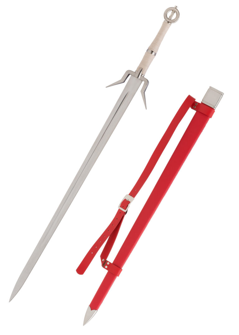 Épée de Ciri Zireael, réplique décorative de The Witcher