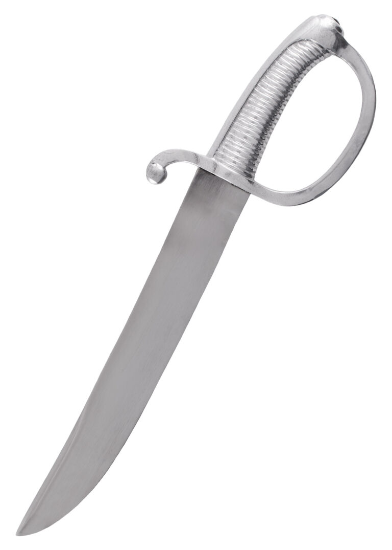 Sabre à champagne briquet, vue d’ensemble