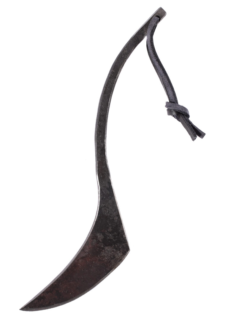 Couteau de pelletier forgé en acier 1095 – 23 cm – photographie 1