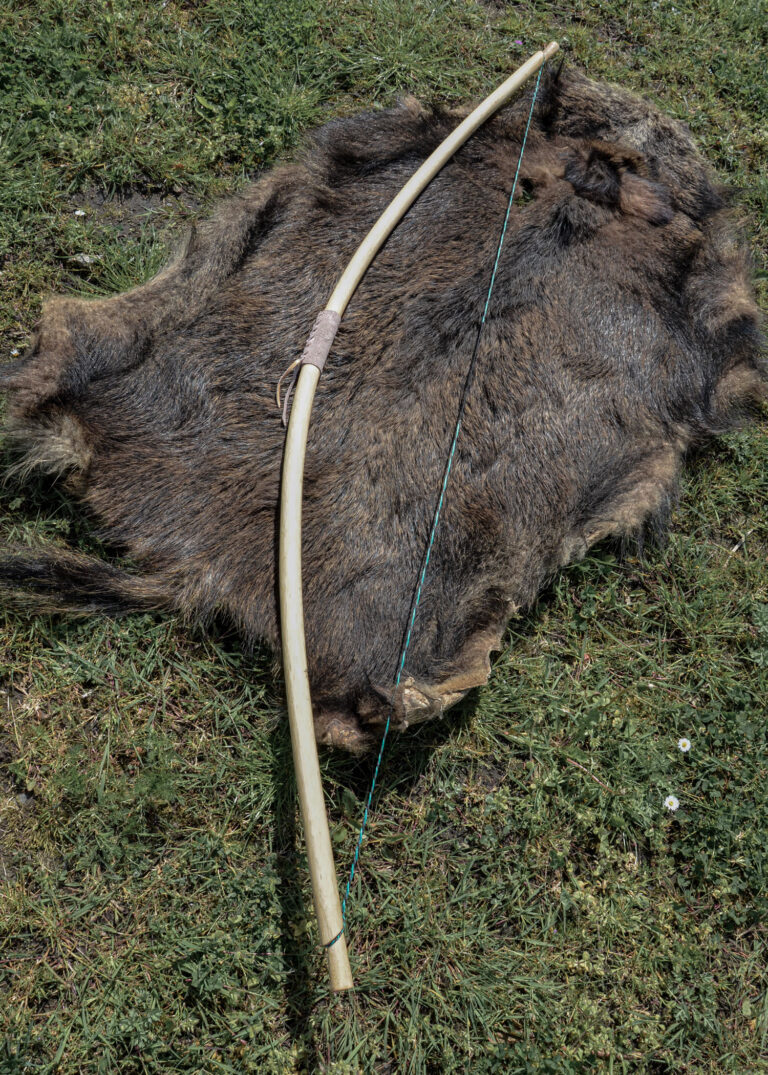 Arc long viking en rotin de 178 cm