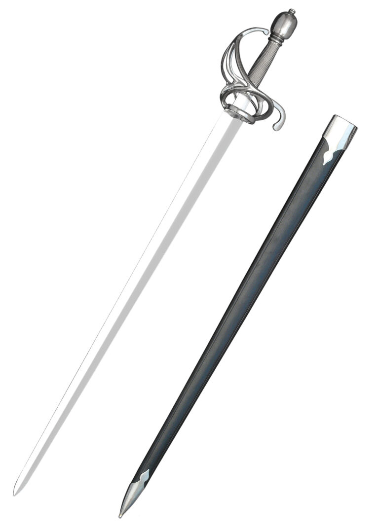 Épée de la garde de Munich Marto, vue d’ensemble