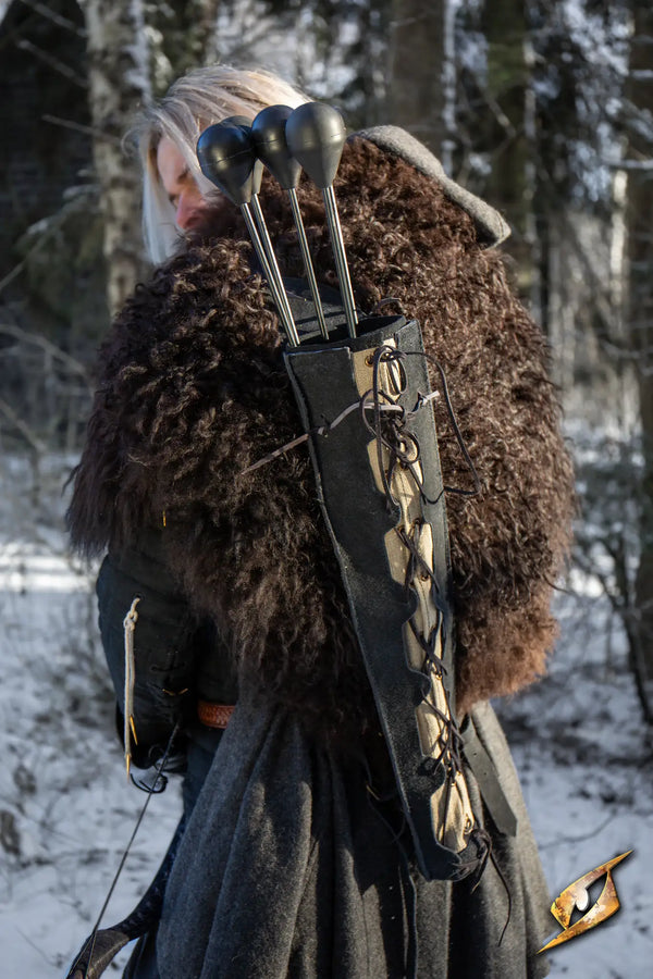 Carquois Imperial en daim – Epic Armoury