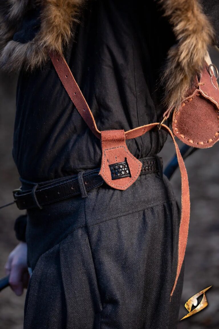 Carquois Wildling en daim – Epic Armoury