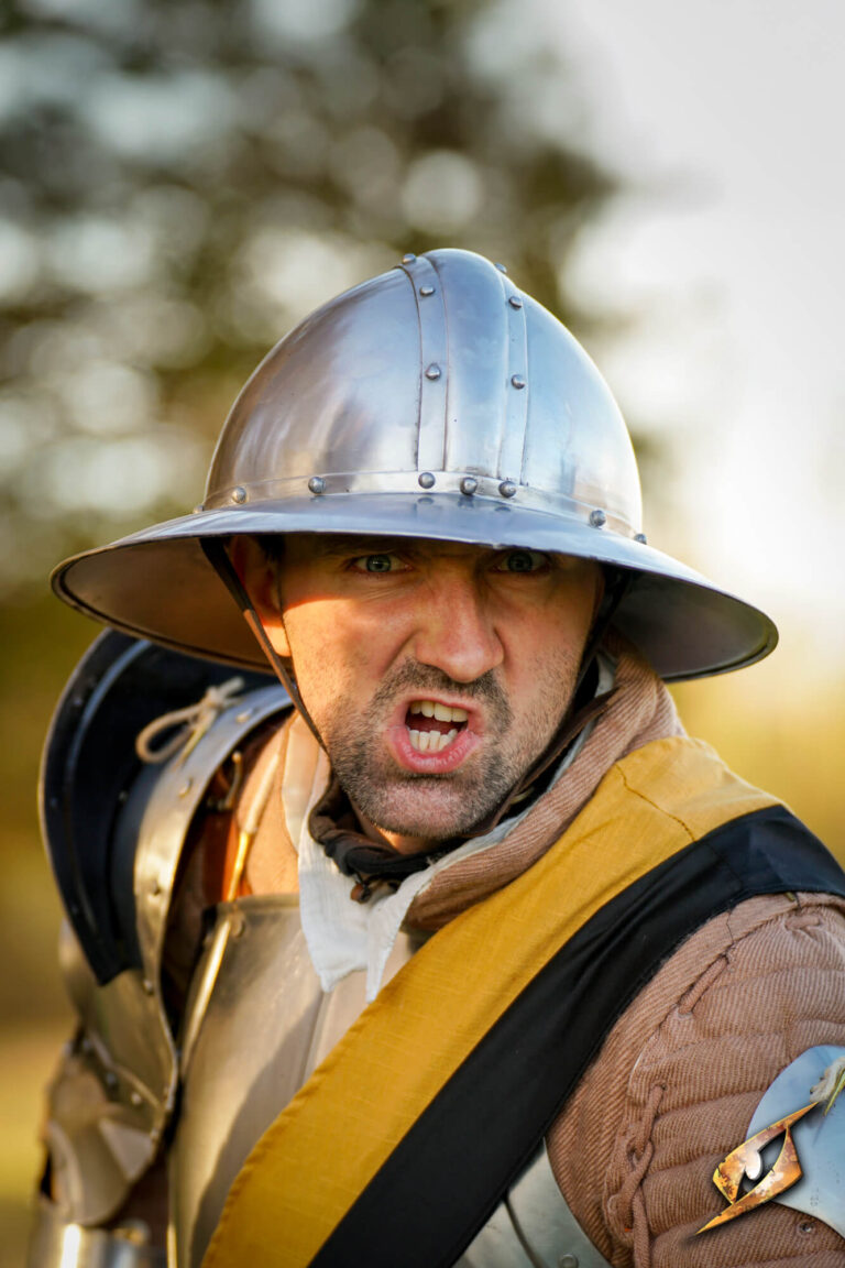 Chapel de fer médiéval Kettle Hat – Epic Armoury