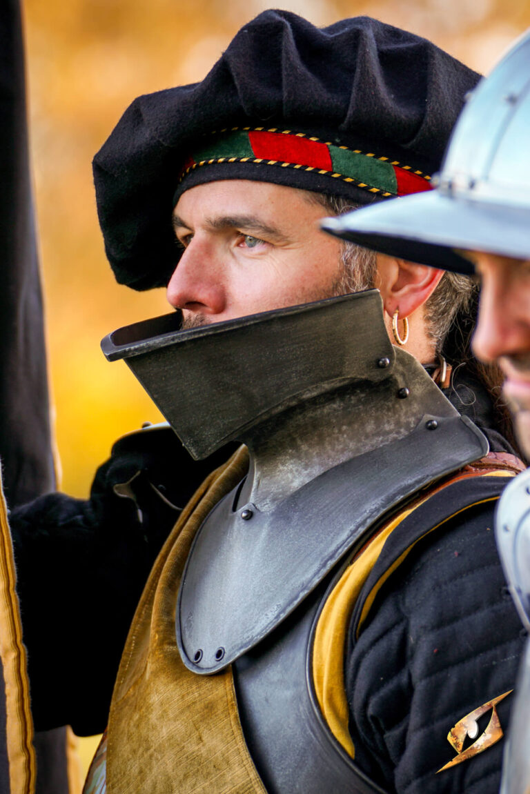Bavière Bevor Epic Armoury