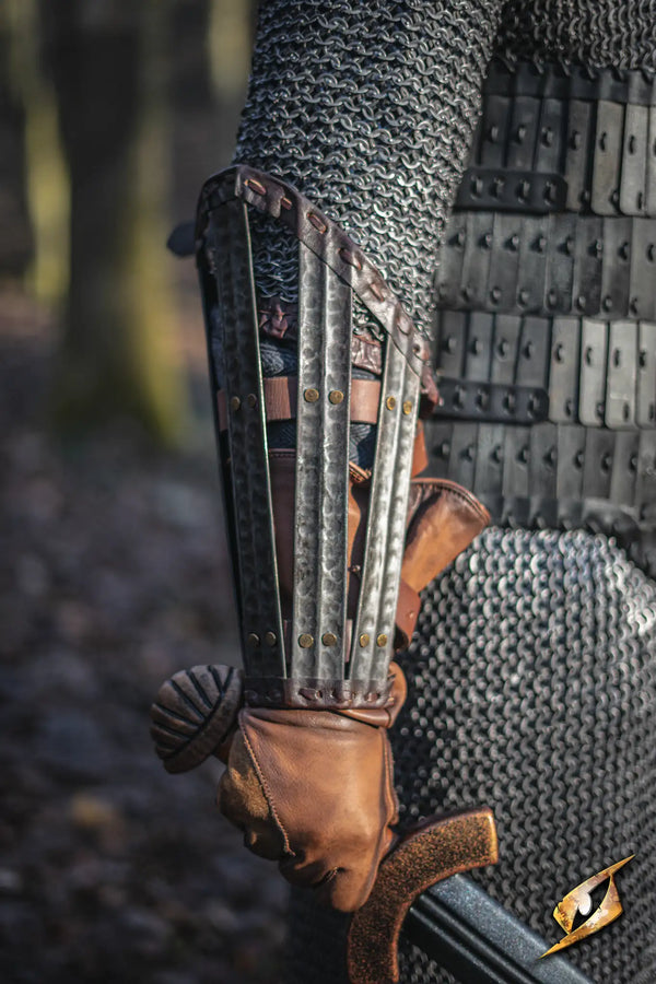 Brassards vikings à lamelles Epic Armoury
