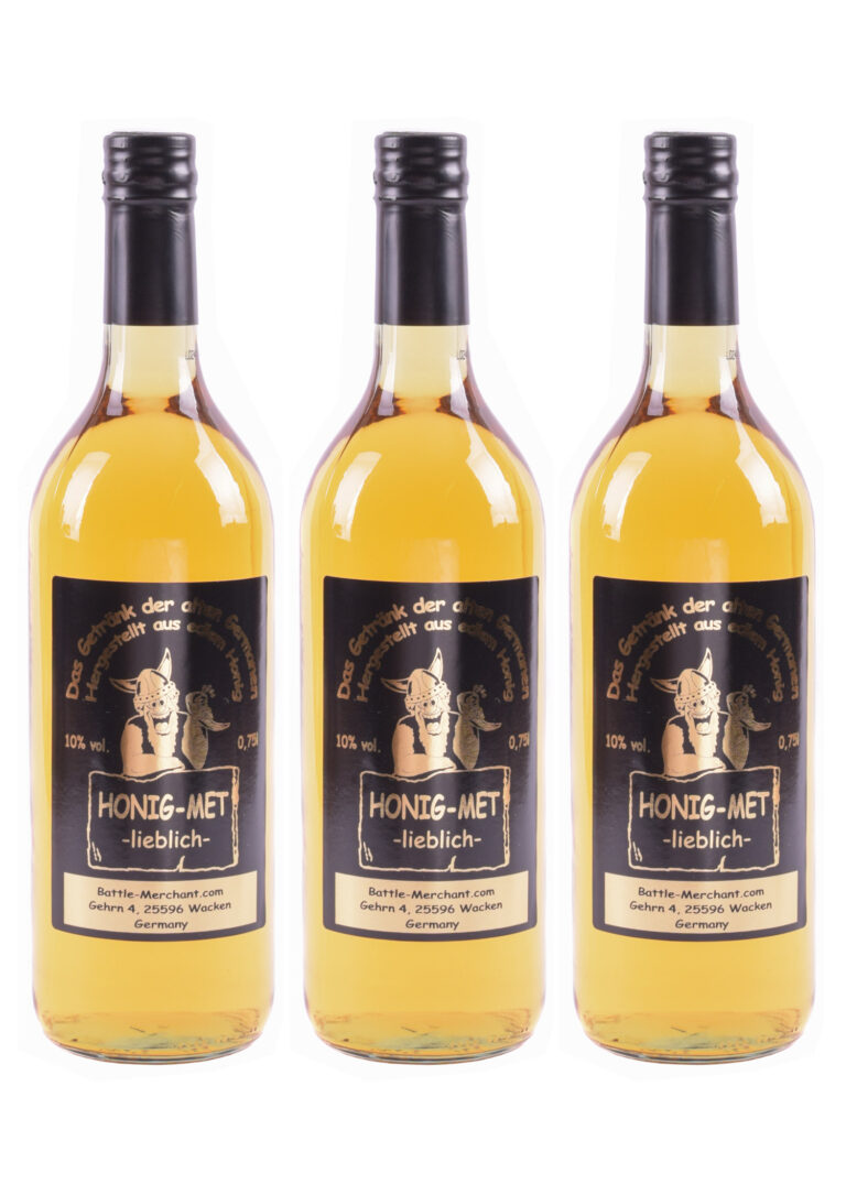 Hydromel doux 10 % vol., vin de miel