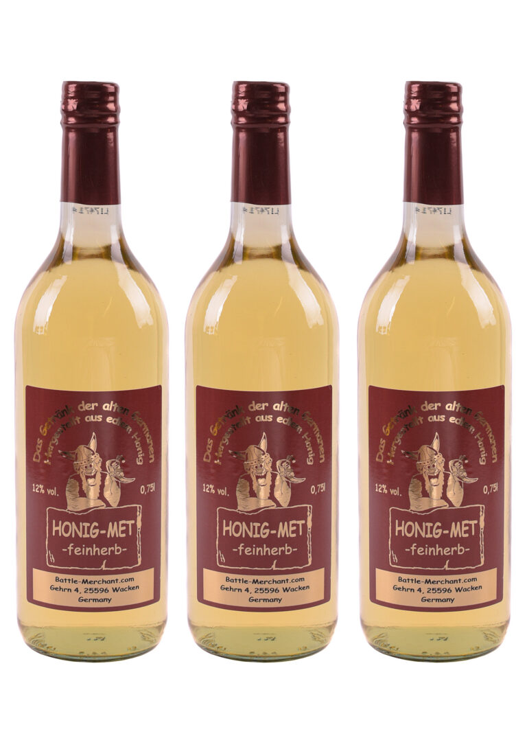 Hydromel sec 12 % vol., vin de miel