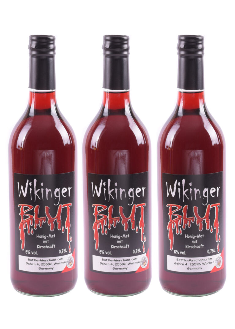 Hydromel à la cerise Viking Blood 6 % vol.