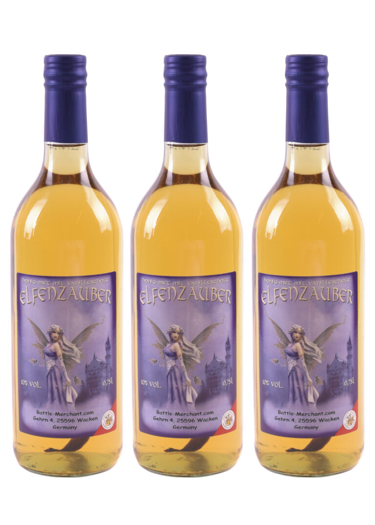 Hydromel à la vanille Elfenzauber 10,5 % vol.