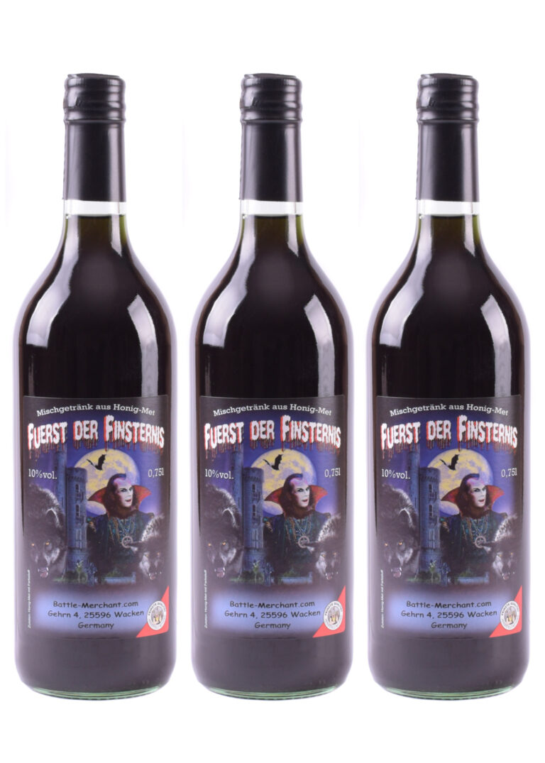 Hydromel noir Fürst der Finsternis 10 % vol.