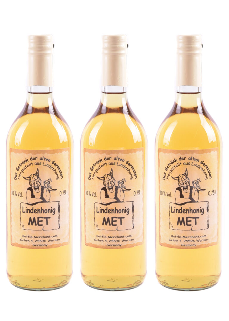 Hydromel au miel de tilleul 10 % vol., bouteille de 0,75 L