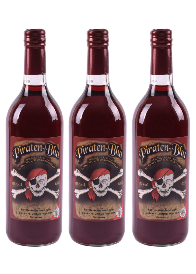 Hydromel à la groseille Piraten-Blut 11 % vol., bouteille de 0,75 L