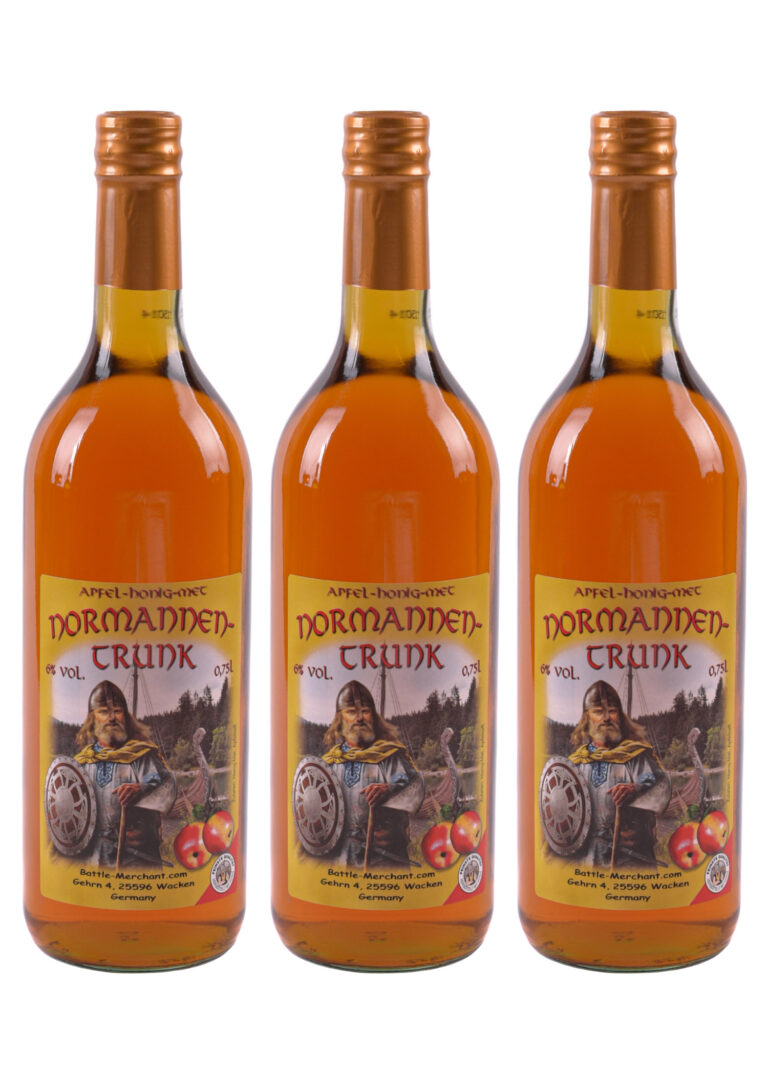 Hydromel à la pomme Normannentrunk 6 % vol.