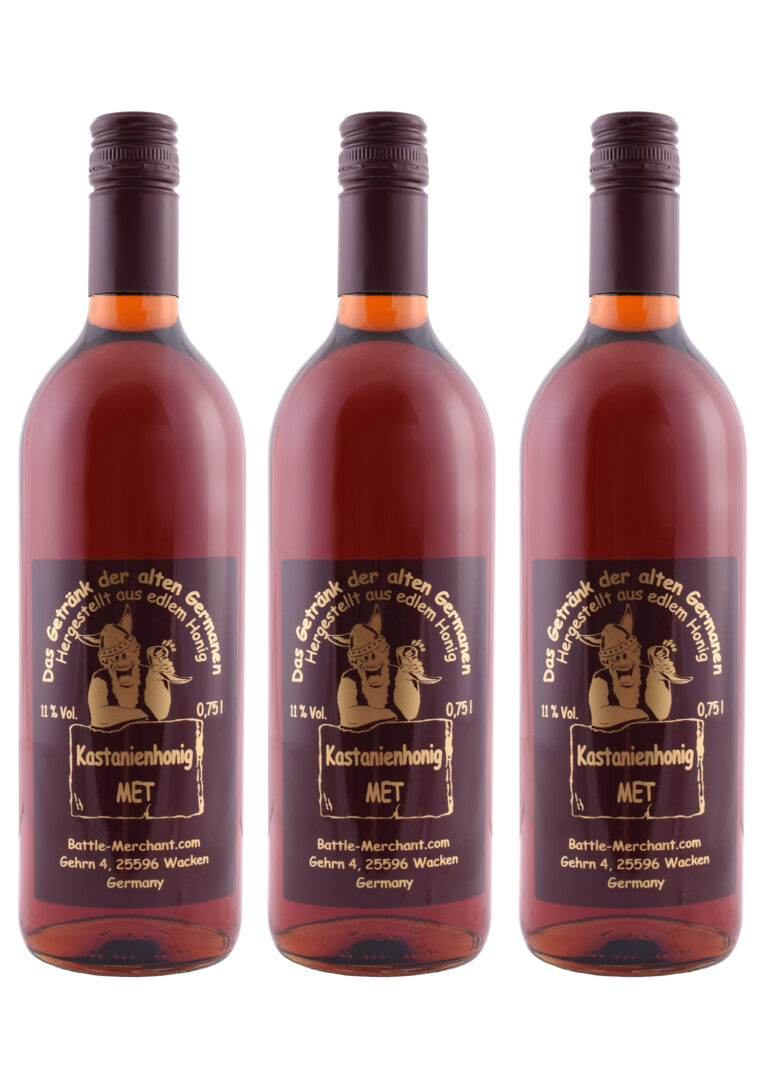 Hydromel au miel de châtaignier 11 % vol.
