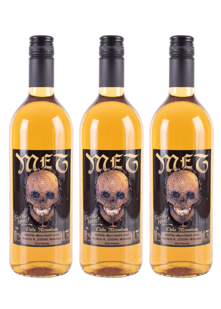 Hydromel au miel de montagne Chile Mountain 10 % vol., bouteille de 0,75 L