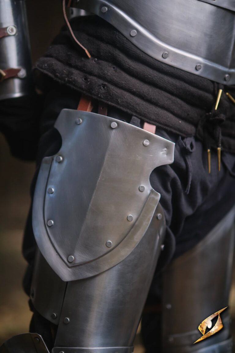 Protections de cuisses Captain pour ceinture – Epic Armoury